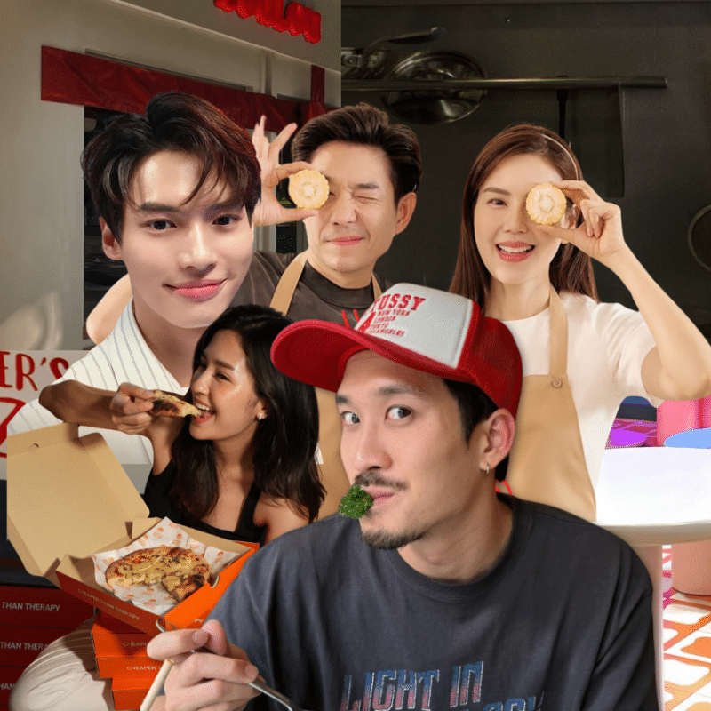 9 Famous Thai Celebrities’ Cafes and Eateries in Thailand