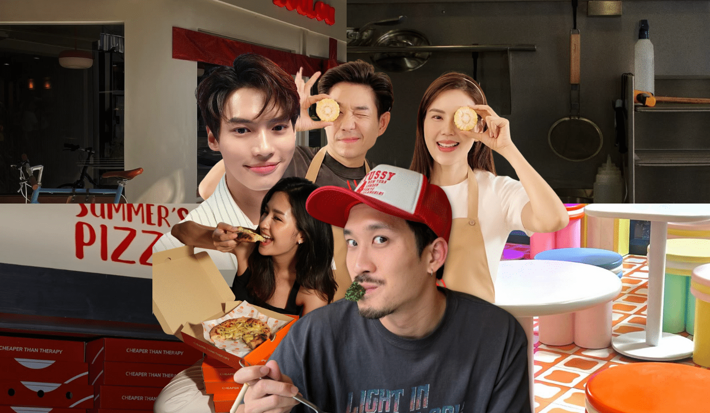 9 Famous Thai Celebrities’ Cafes and Eateries in Thailand
