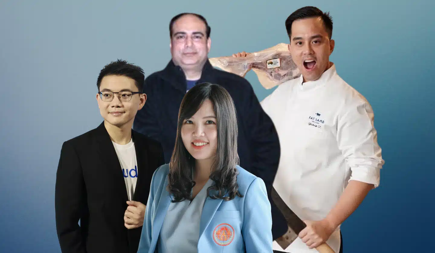 Friday Future Listers: Highlighting Thailand’s Trailblazers Who Are Shaping the Future of Their Industries and Communities