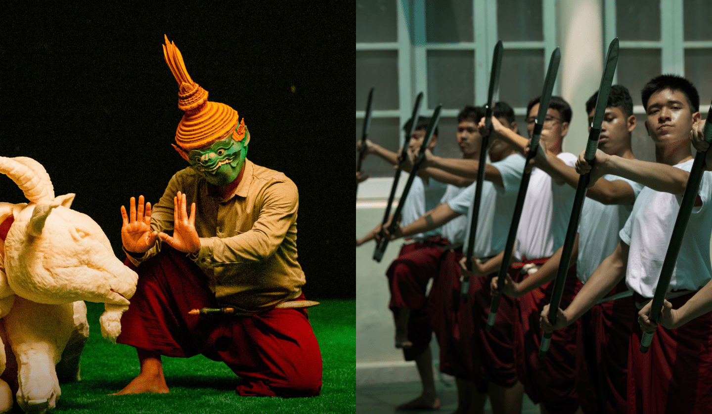 Khon Behind the Mask