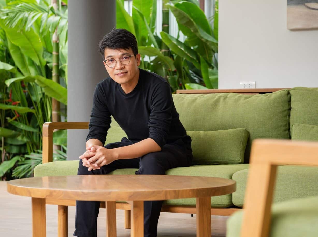 Friday Future Lister: Inside the Mind of Eco Architect Khamron “Kaew” Sutthi: How One Mistake Sparked a Revolution in Sustainable Design 