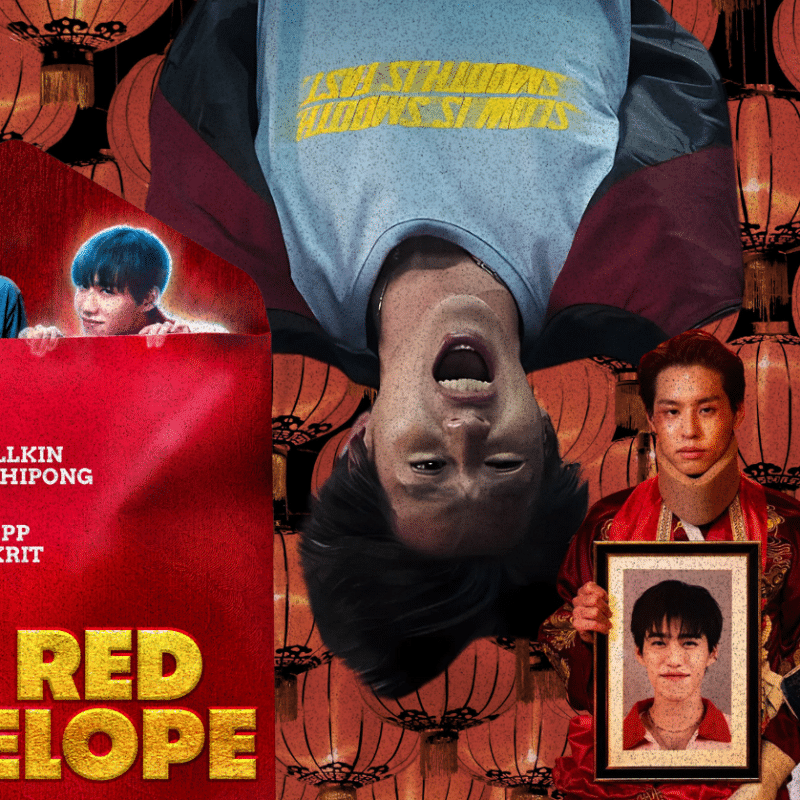 The Red Envelope: Billkin and PP Krit’s Take on a Love Story Beyond the Grave