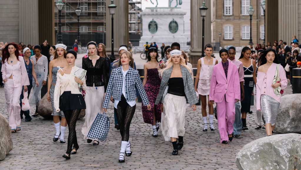 Photo inspiration: Eco Conscious Danish Penthouse Sale Reference: Fashion Forward And Eco Conscious Copenhagen Fashion Week Sets The