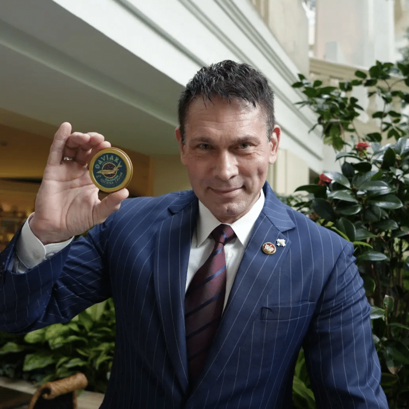 Friday Future Lister: Alexey Tyutin on Building Thailand’s Eco-Friendly Caviar Legacy