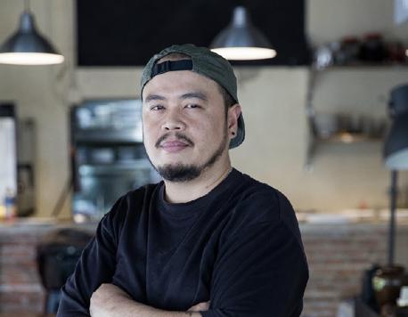 Napol “Chef Joe” Jantraget