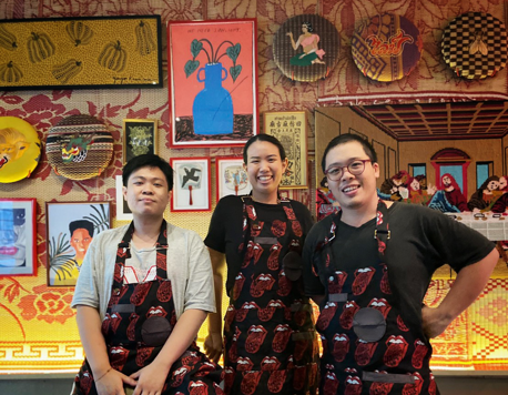 Charm Gang  Chef Trio