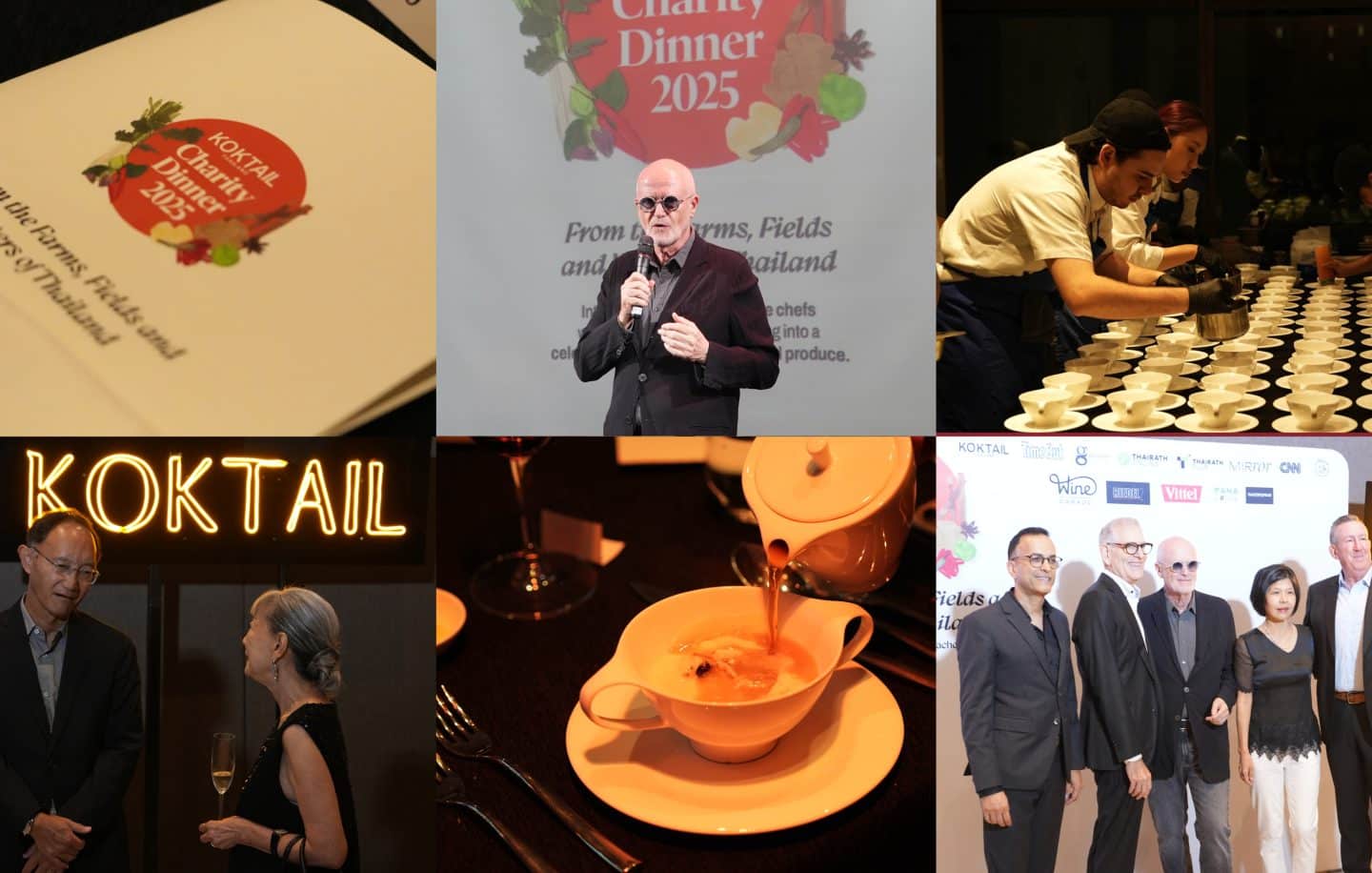 Koktail Thailand Charity Dinner 2025