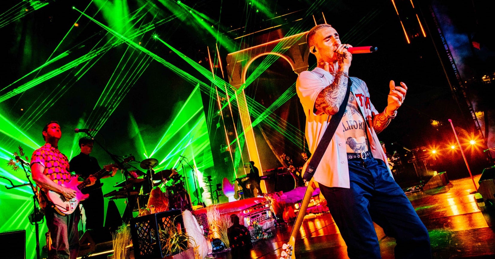 Maroon 5 adds Bangkok to their 2022 World Tour
