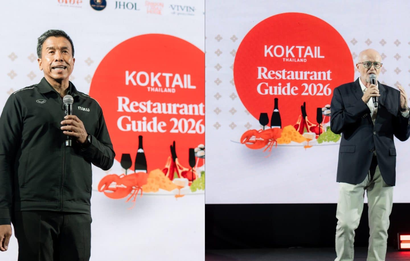 Koktail Thailand Restaurant Guide Awards 2026