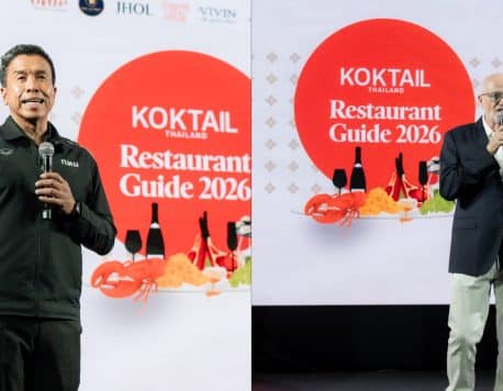 Koktail Thailand Restaurant Guide Awards 2026