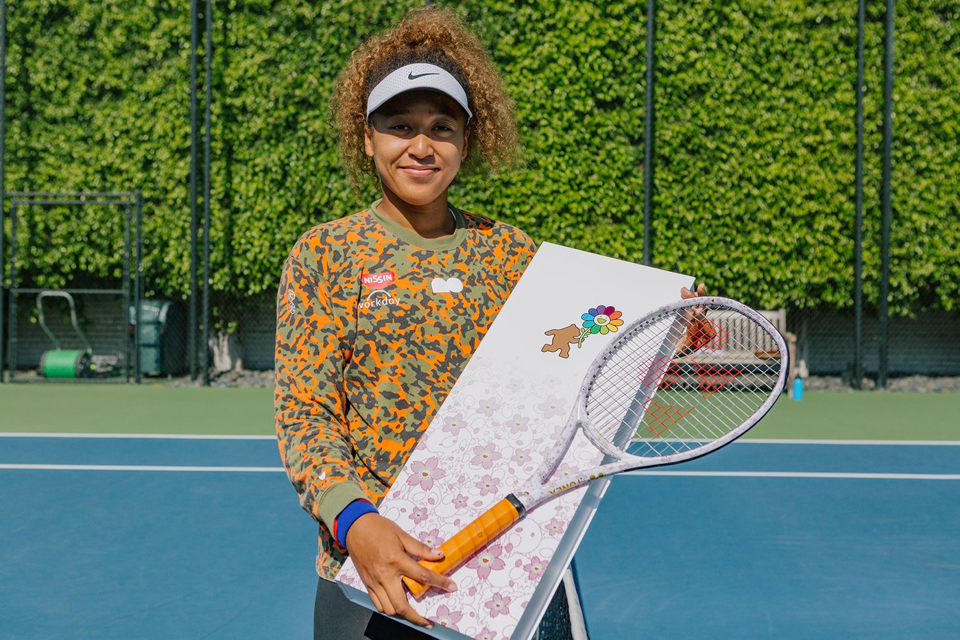 The Naomi Osaka x Takashi Murakami Collab Is Seriously Kawaii