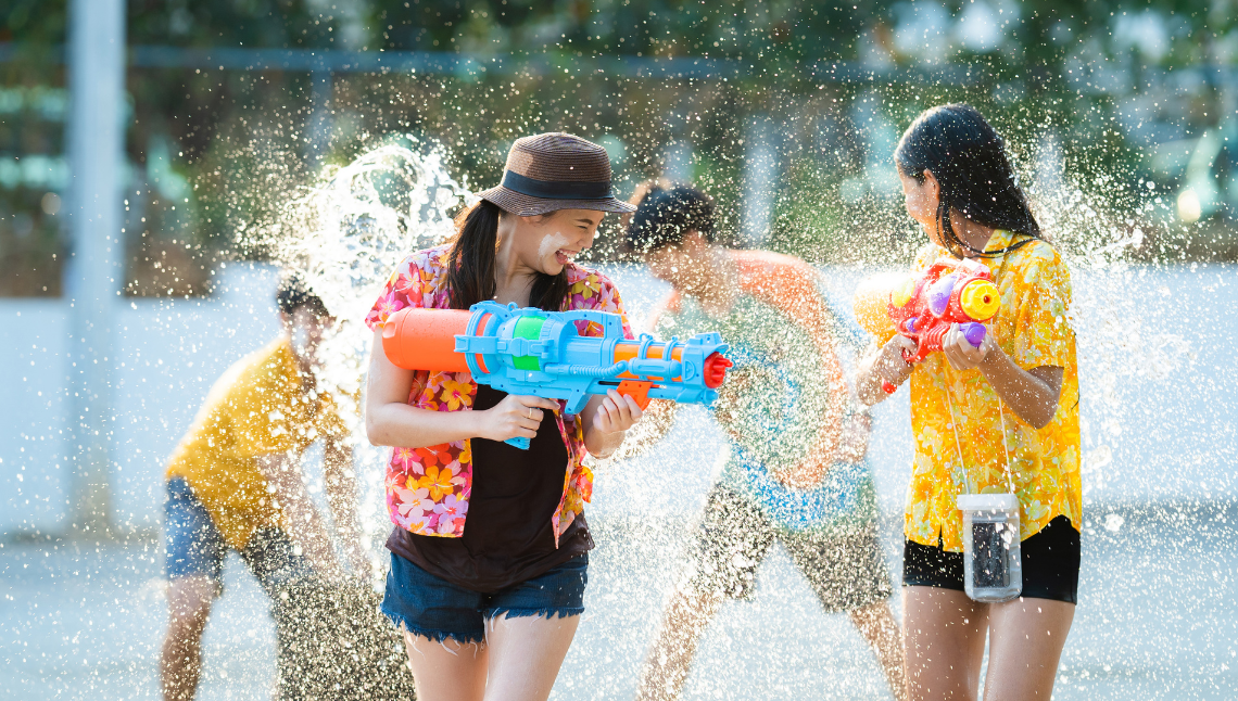 Koktail Curated: The Best Places for Songkran Water Fights Next Week?
