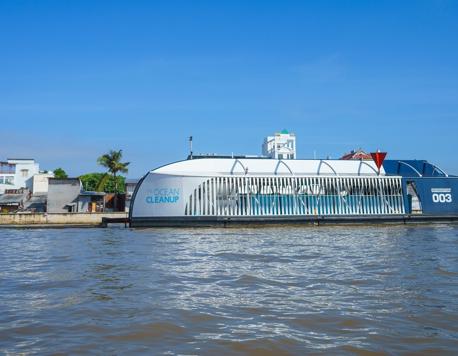 The Chao Phraya River is Getting a Makeover by The Ocean Cleanup