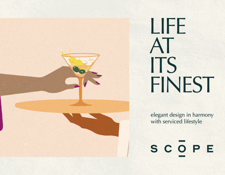 Andrea Mongia’s Illustrations set the tone for ‘Scope’