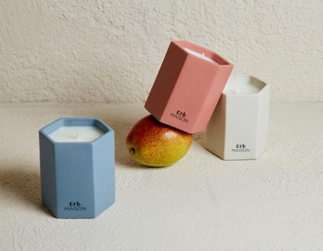 Erb Launches Erb Maison with Home Fragrances and a Popup Store