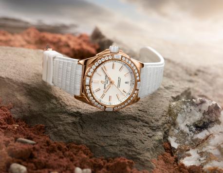 Lab-Grown Diamonds and Traceable Gold featured in Breitling’s Super Chronomat Automatic 38 Origins