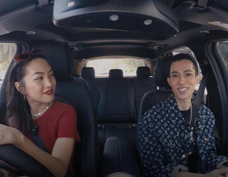 Video: Koktail picks up Tae Kantana in the new Mercedes-Benz GLC 300e