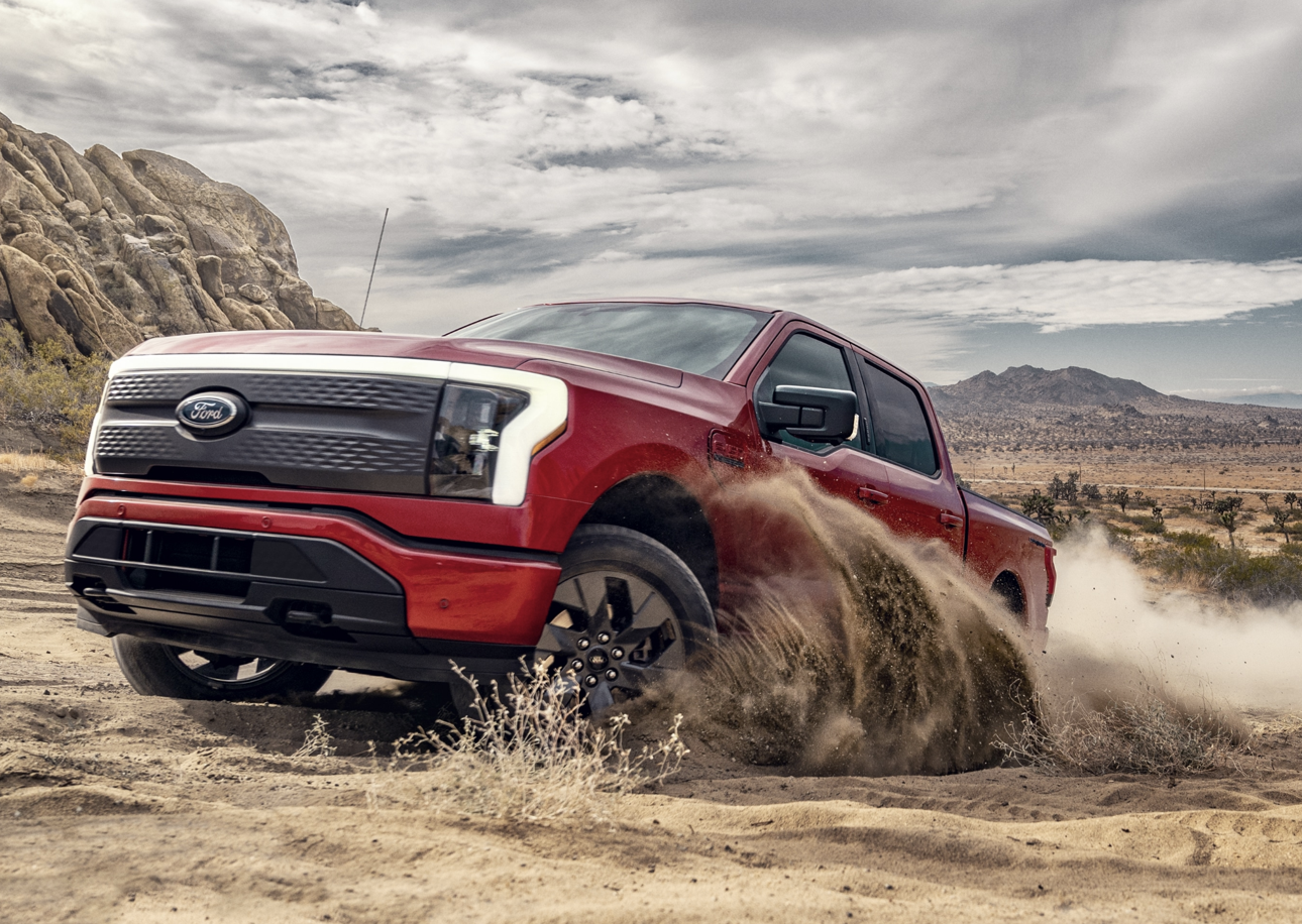 Prices have gone up for the Electric Ford F-150