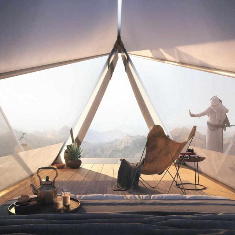 You Can Now Glamp in the Air at ‘The Floating Retreat’