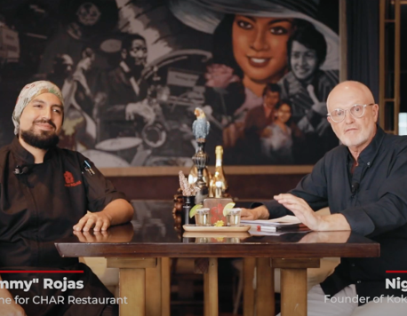 Koktail Conversations | CHAR Bangkok