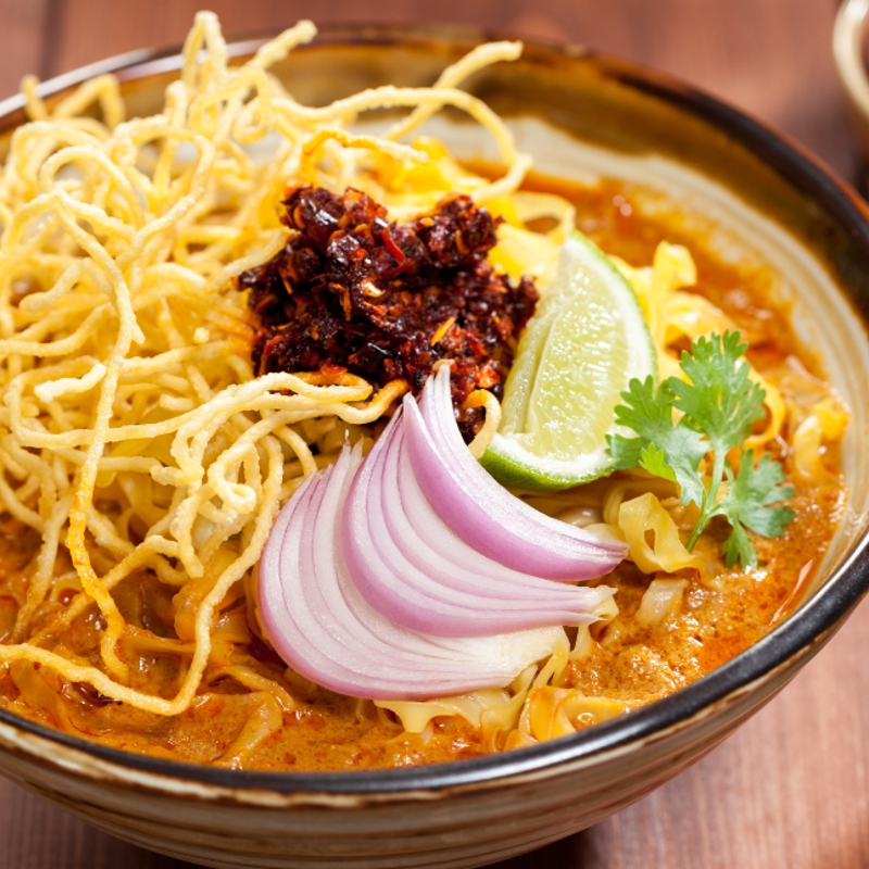 The Origins and Evolution of Khao Soi, an Iconic Northern Thai Dish