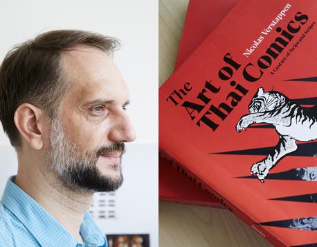 Nicolas Verstappen on Thai Comic Culture