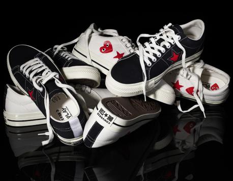 Converse x Play Comme des Garçons One Star