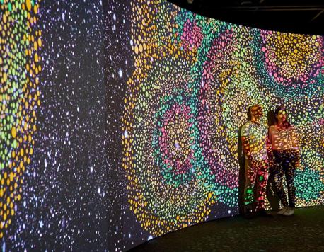 Discover Aboriginal Culture in this Immersive Installation at TCDC