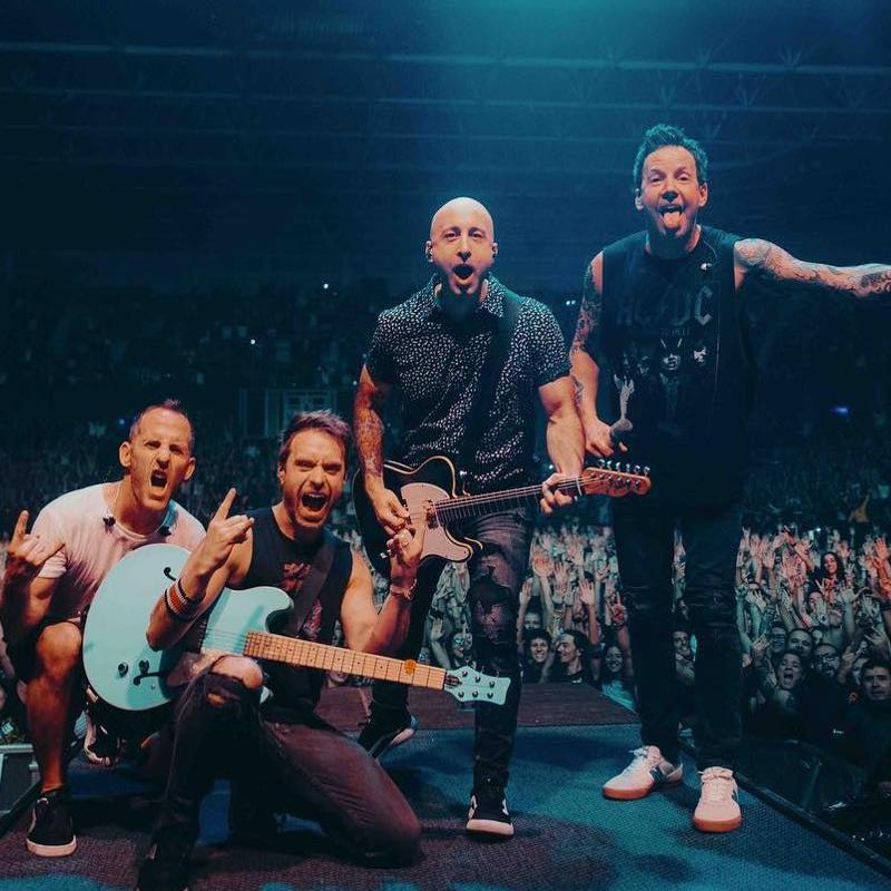 Simple Plan to rock Bangkok in March 2023