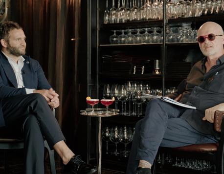 A Koktail Conversation with Tommasco Cecca