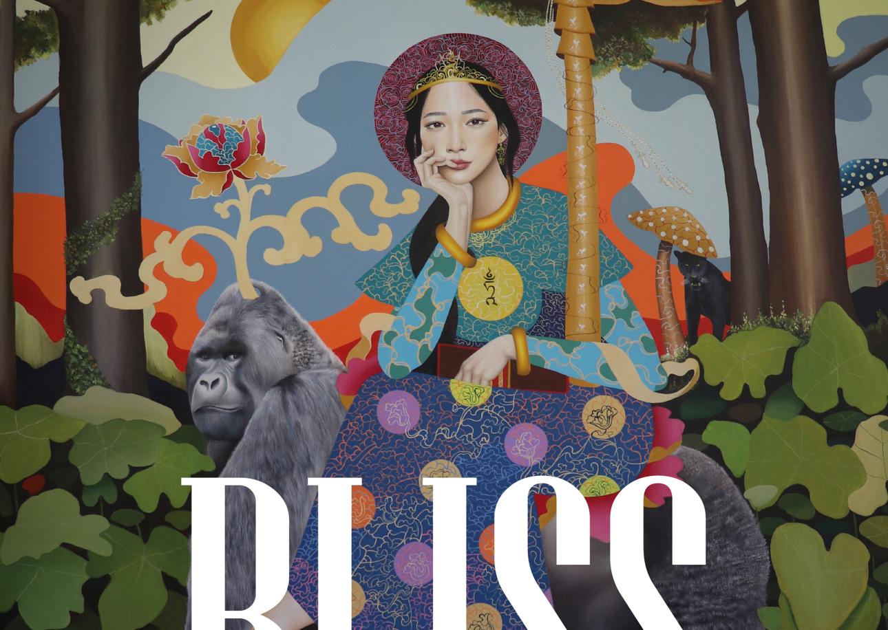 “Bliss”: An Art Exhibition Celebrating Inner Joy and Bhutanese Culture