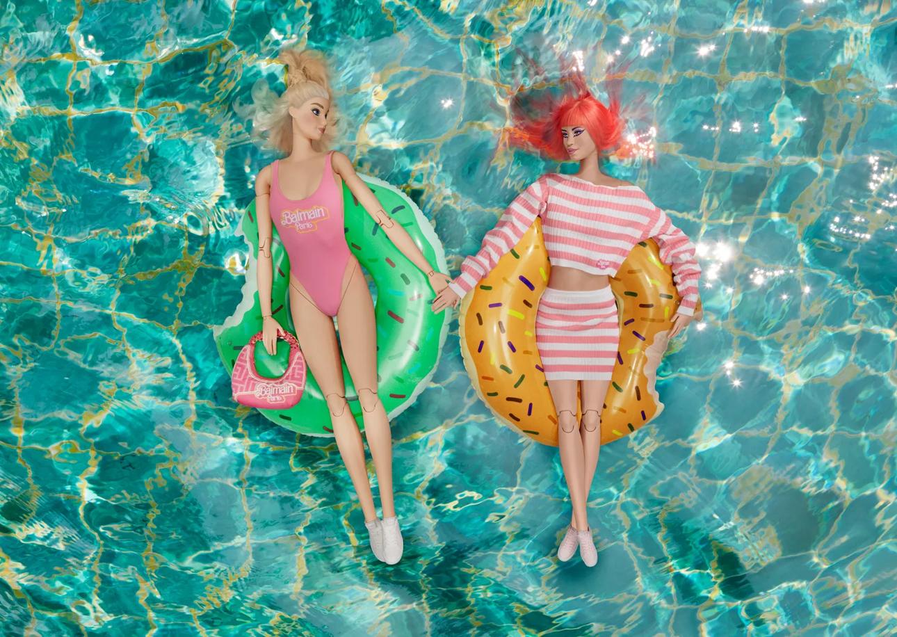 Barbie Joins Balmain Army In A Genderless Collection