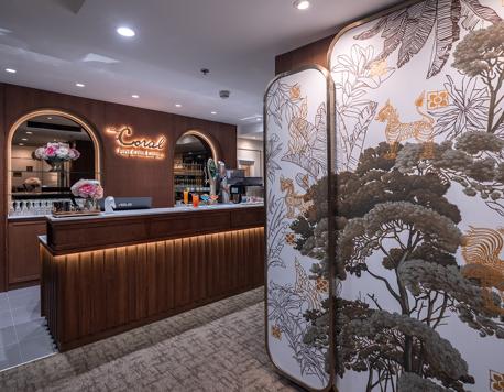 Omazz teams up with The Coral First Class Lounge