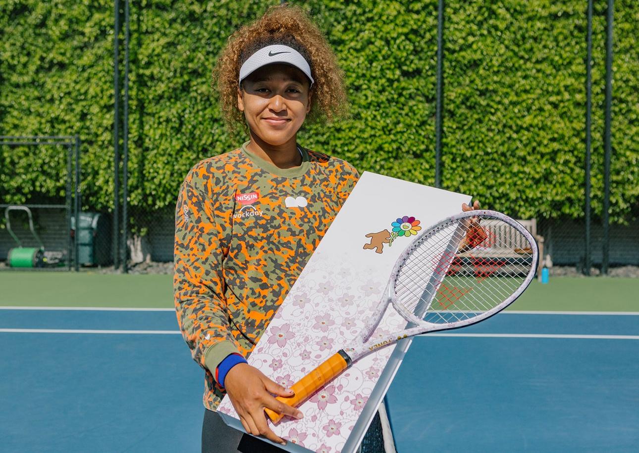 The Naomi Osaka x Takashi Murakami Collab Is Seriously Kawaii