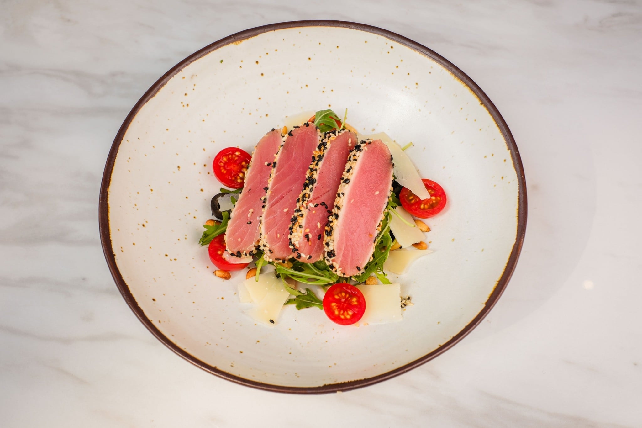 Tuna Tataki (Dinner - From the Sea (Starters)