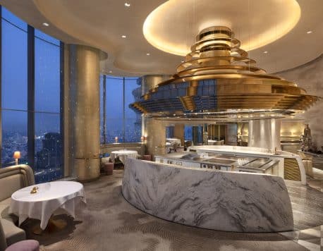 CHEF’S TABLE