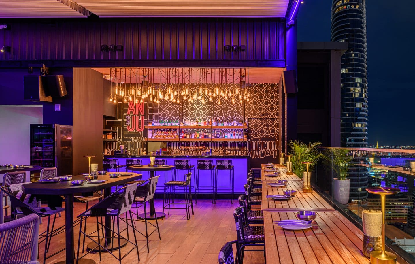 ANJU KOREAN RESTAURANT & ROOFTOP BAR