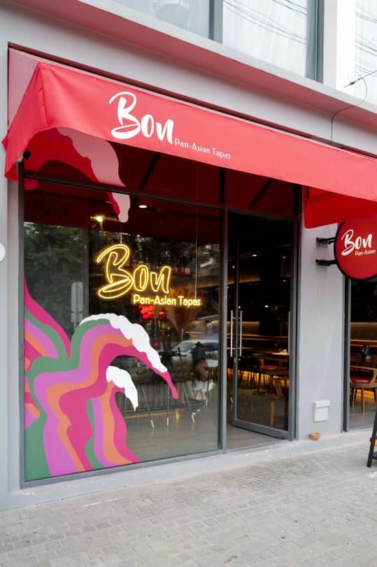 BON PAN ASIAN TAPAS