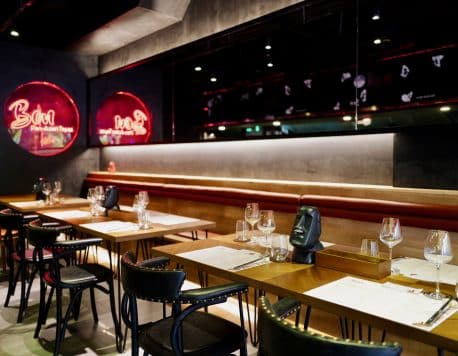 BON PAN ASIAN TAPAS