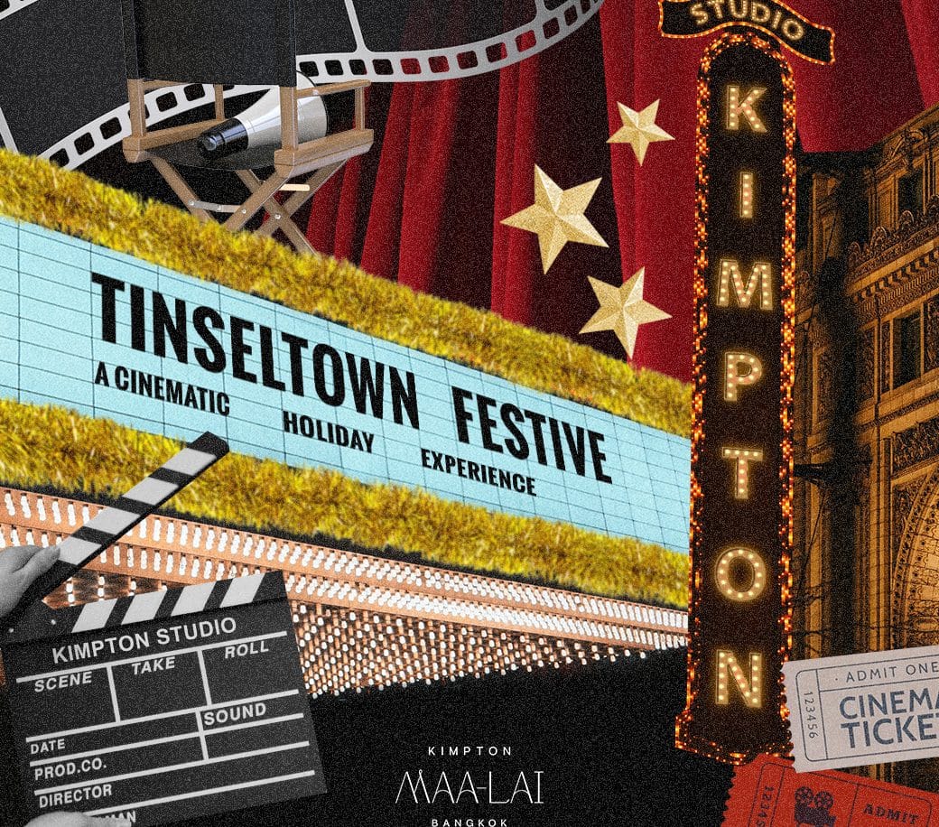 Kimpton Maa-lai Bangkok Transforms Your Holiday Into a Feel-Good Film Experience