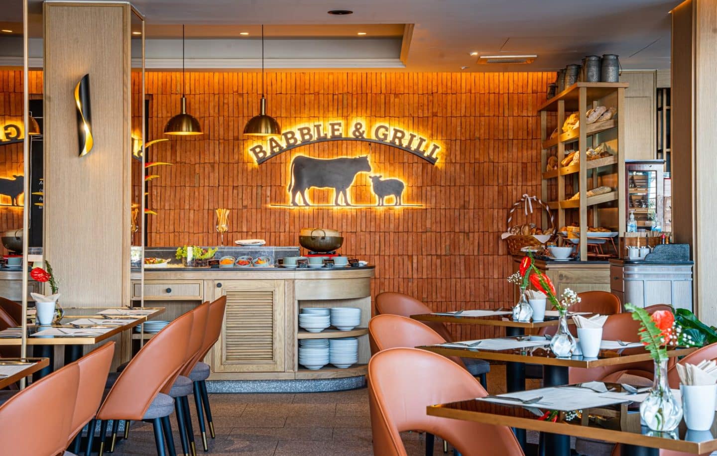 BABBLE & GRILL