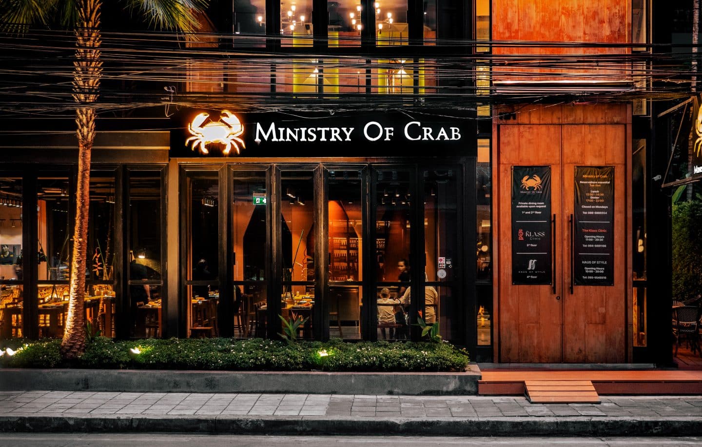 Ministry of Crab