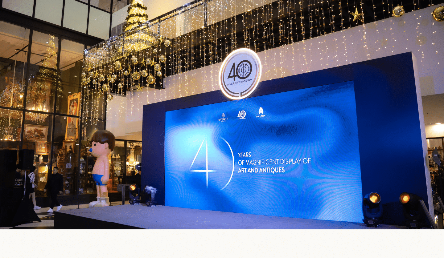 River City Bangkok at 40: A Celebration of Art, Legacy and Vision