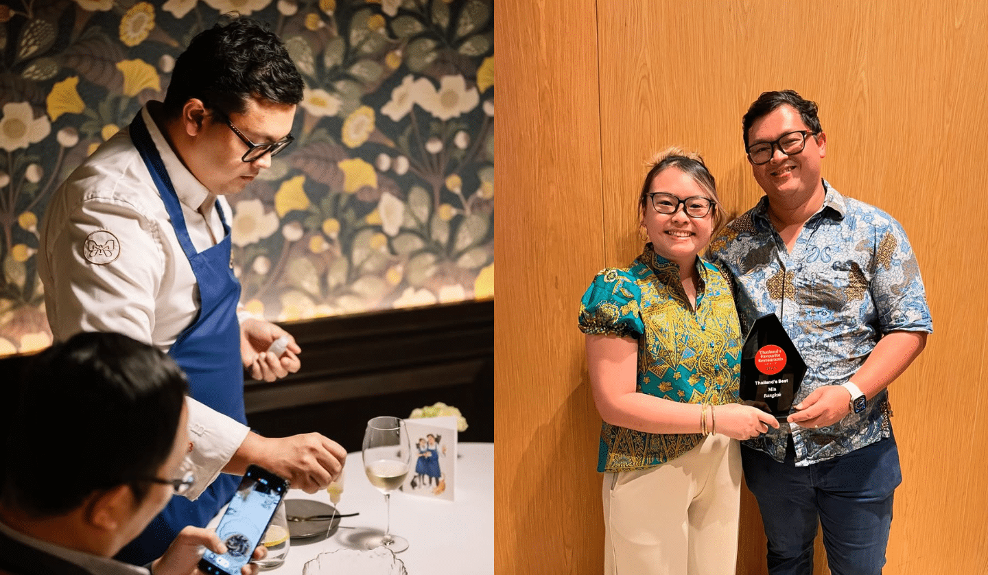 Pongcharn “Chef Top” Russell