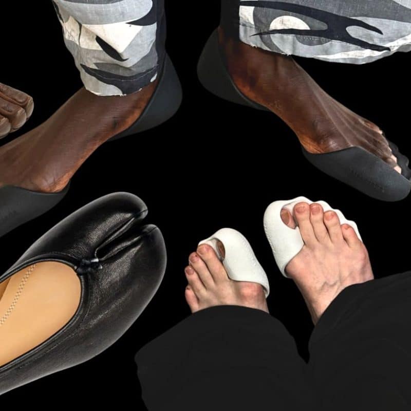 Toes Out: The Bold Footwear Fashion of 2025