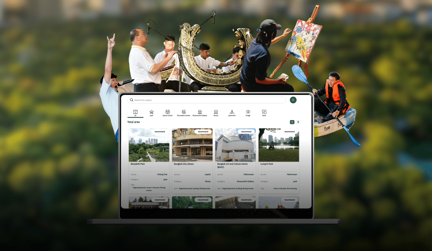 Public Spaces You Can Book in Bangkok with BMA