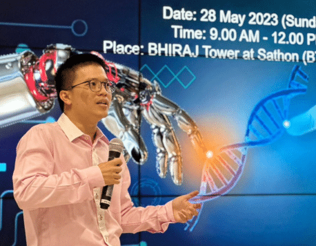 Friday Future Lister: Dr. Theerawit Wilaiprasitporn on Pioneering AI-Driven Healthcare in Thailand