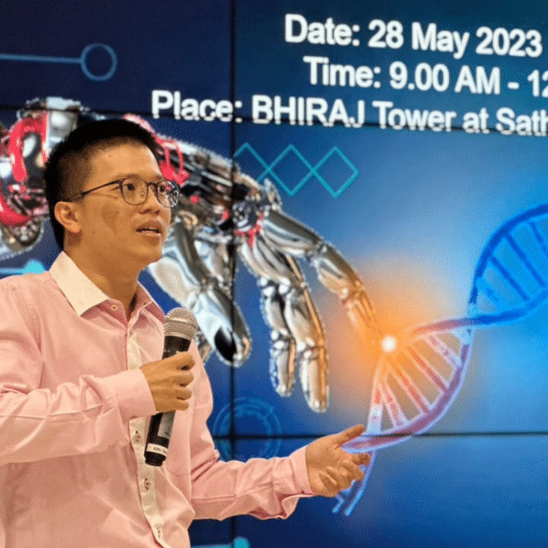 Friday Future Lister: Dr. Theerawit Wilaiprasitporn on Pioneering AI-Driven Healthcare in Thailand