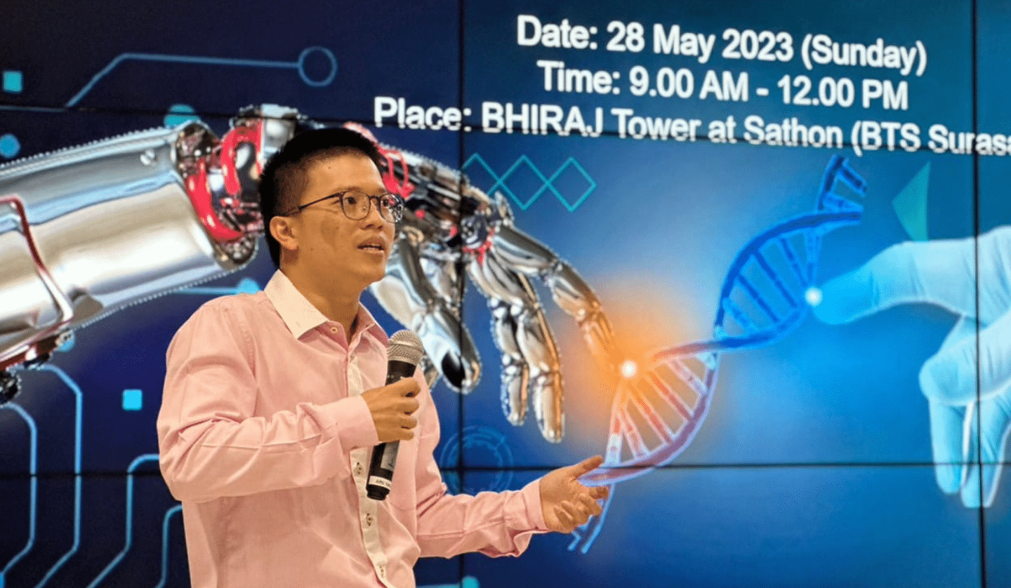 Friday Future Lister: Dr. Theerawit Wilaiprasitporn on Pioneering AI-Driven Healthcare in Thailand