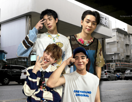 Songkran’s Wettest Looks: GELBOYS Take On Songkran 2025